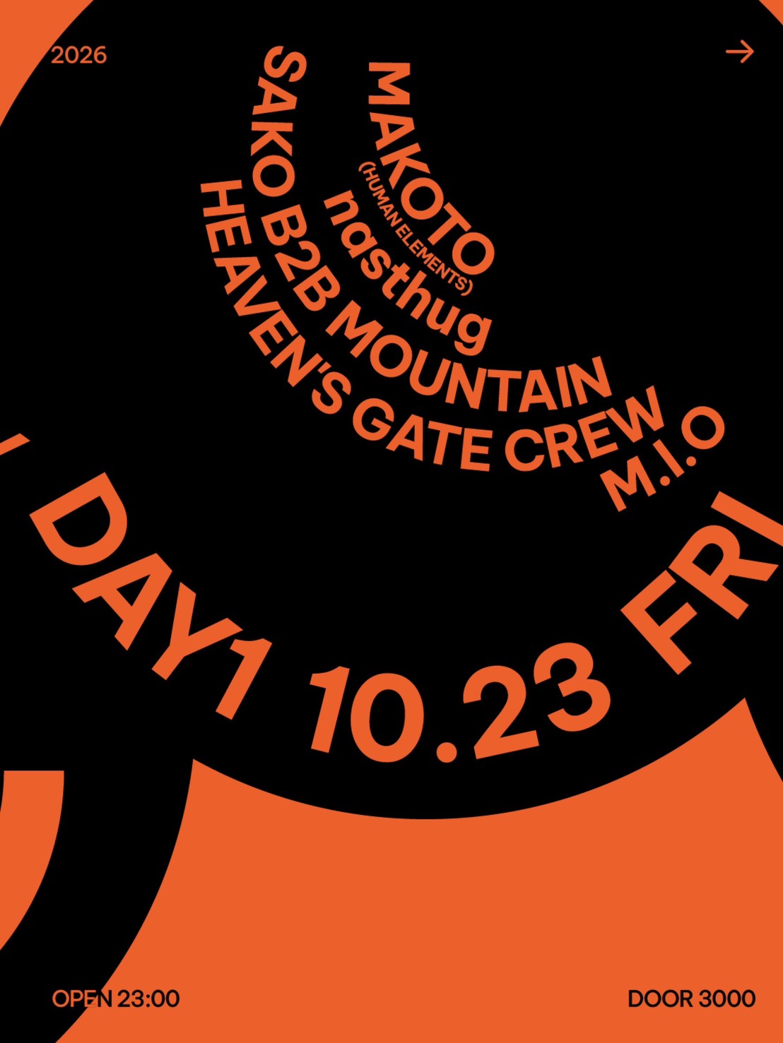 Circus Tokyo 11TH ANNIVERSARY DAY1