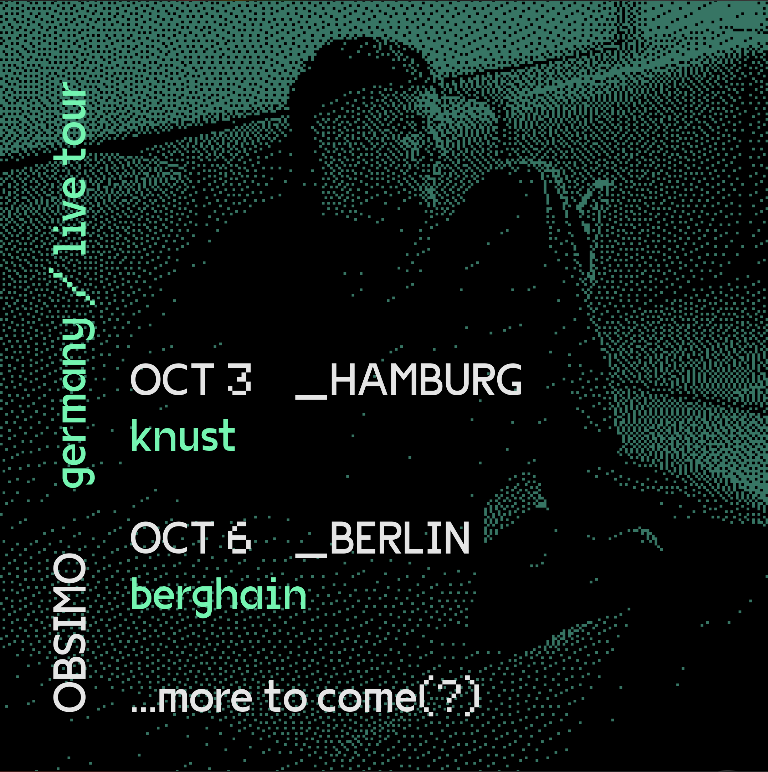 Obsimo (live set) - Berlin