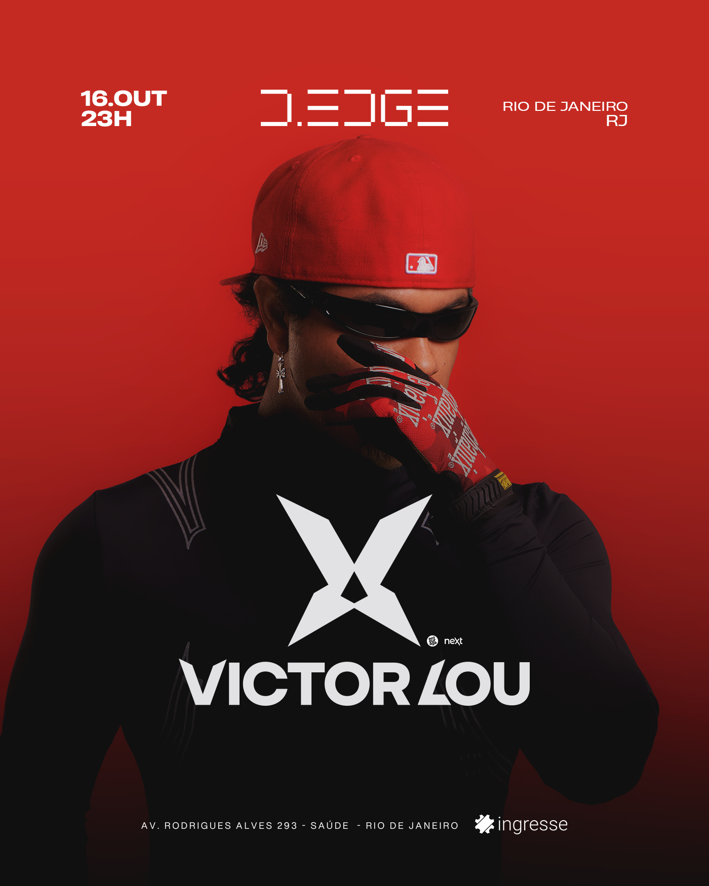 D-Edge Rio apresenta VICTOR LOU