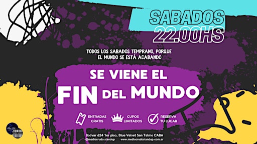 Sin Garantía - Stand Up COMEDIA IRREVERENTE