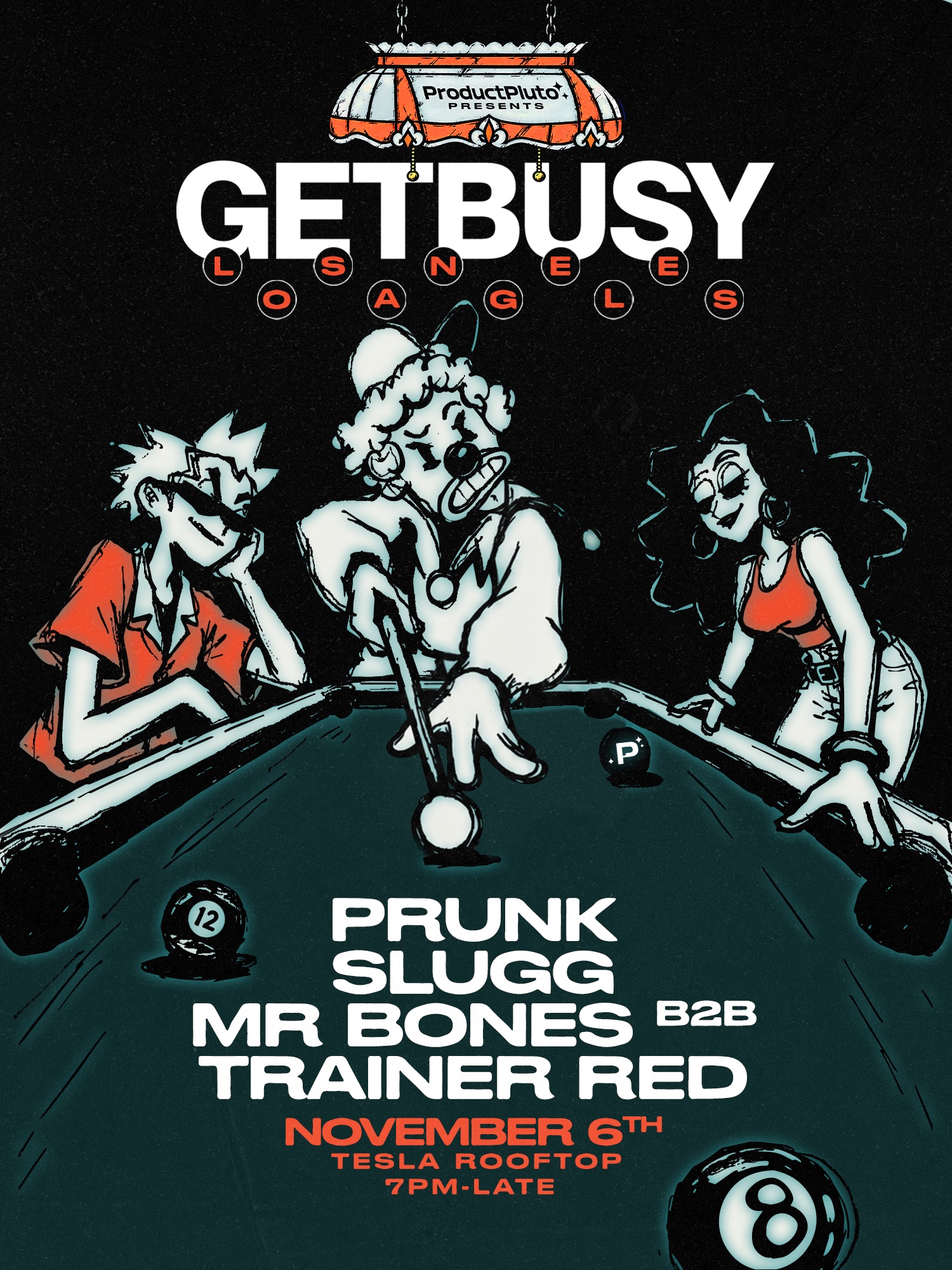 GETBUSY LOS ANGELES