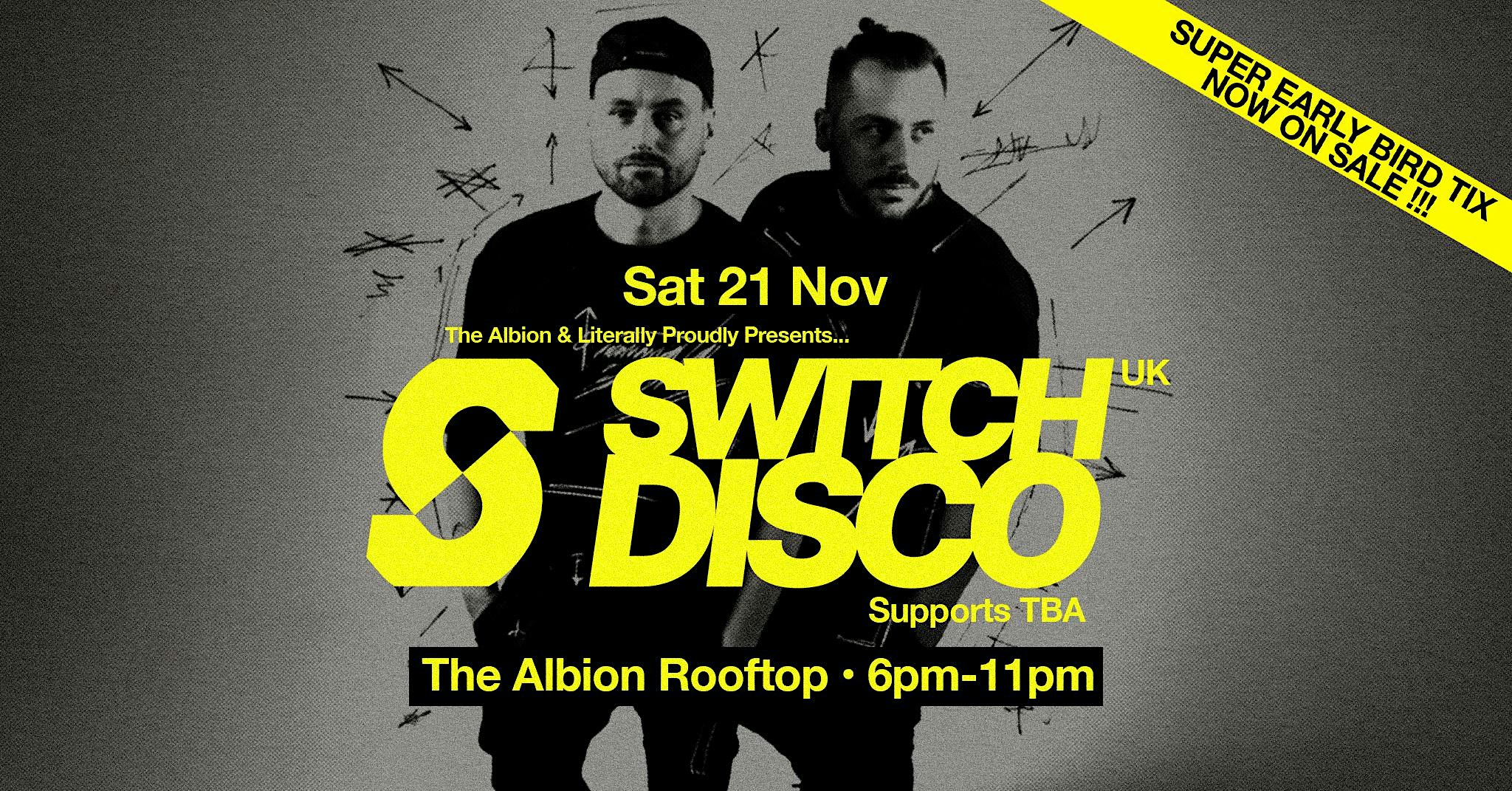 SWITCH  DISCO (UK)  Melbourne  Show