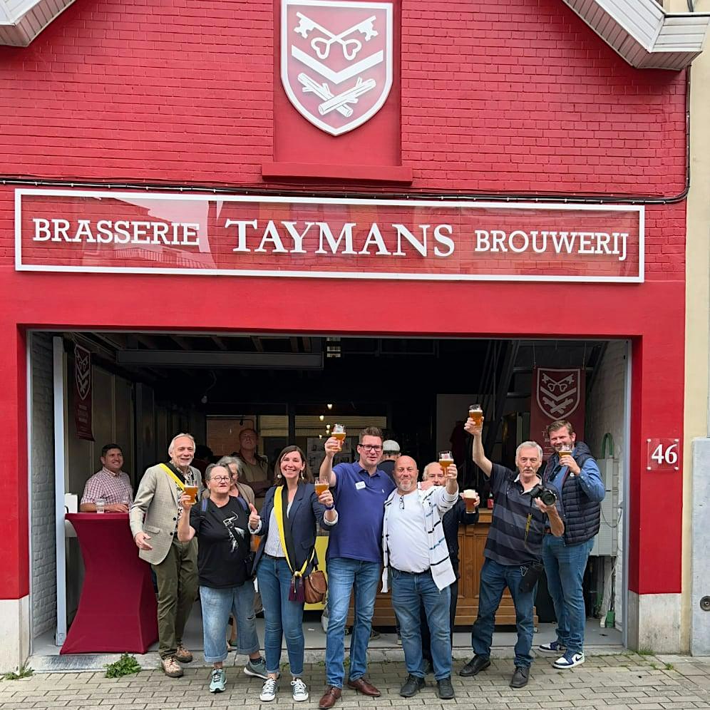 Brussels Brewery Tour