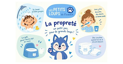 Institūta vilciņi | Tīrība - Petits loups de l’Institut | Propreté
