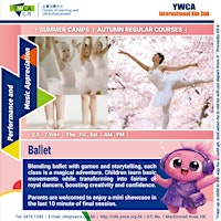 【Central Free Trial】 YWCA IKC Ballet Primary (6-7yrs)