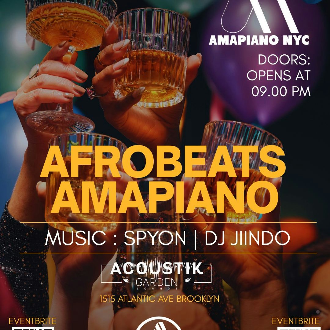 AMAPIANO & AFROBEATS FRIDAYS 