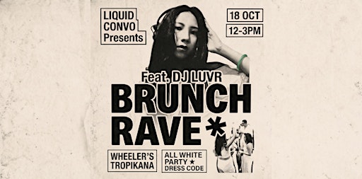BRUNCH RAVE | All White Party