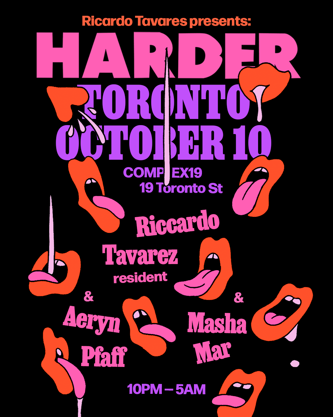 HARDER TORONTO