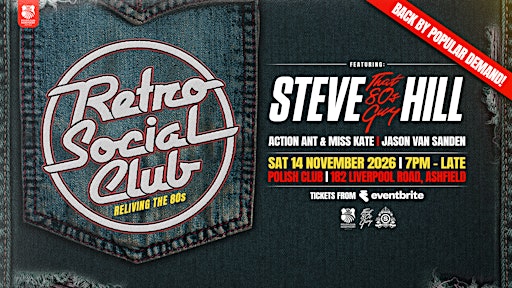 Retro Social Club at Polish Club Ashfield