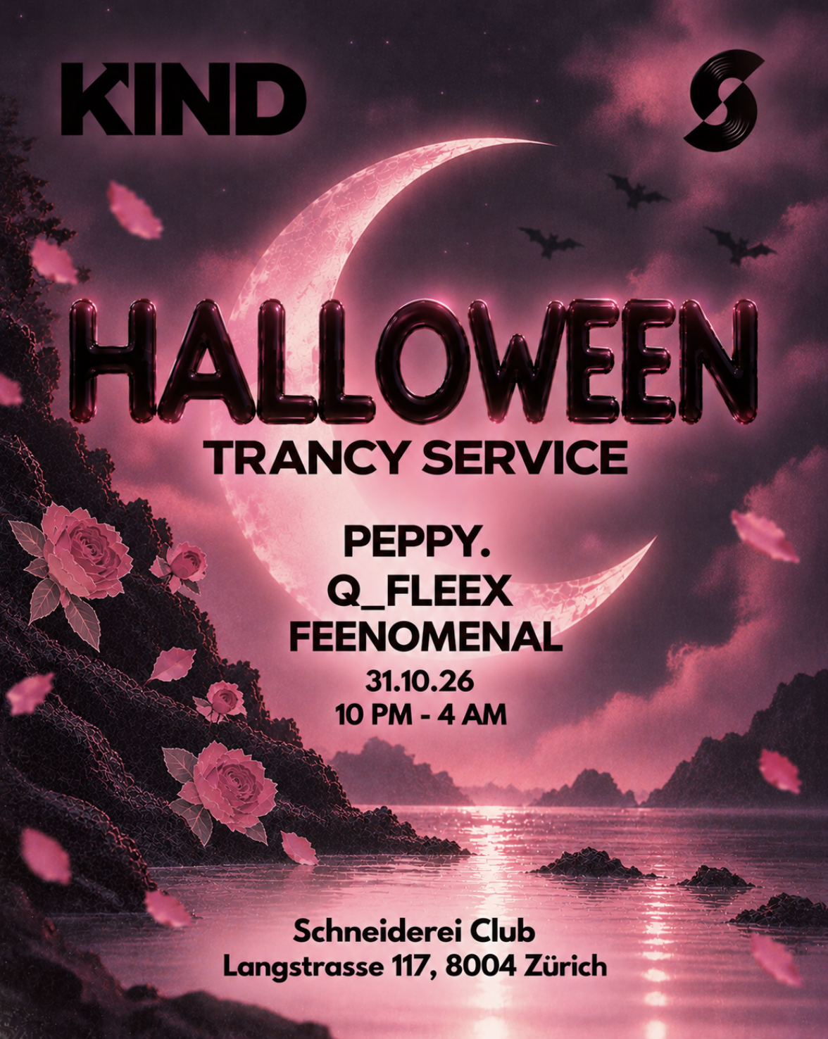 Halloween Trancy Service - by KIND Raves