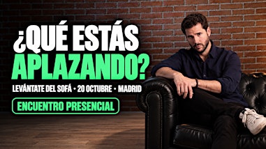 LEVÁNTATE DEL SOFÁ · Madrid