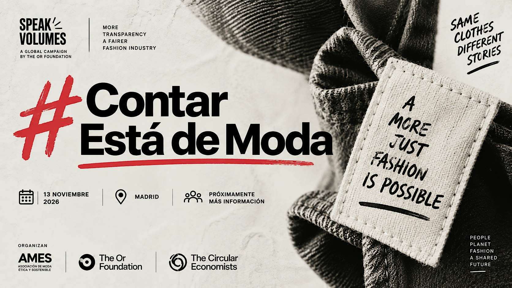 #CONTARESTADEMODA