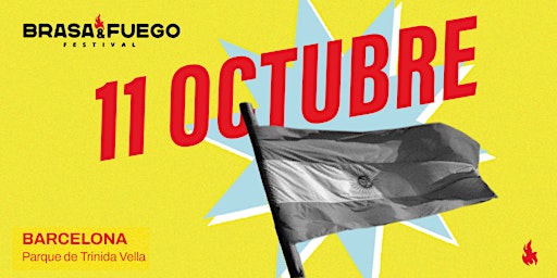 Brasa y Fuego Festival.  Barcelona  11 de Octubre