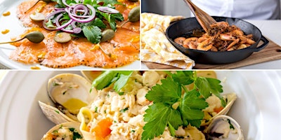 Make a 7-Course Italian Seafood Dinner - Cooking Class in Toronto | Cozymeal™