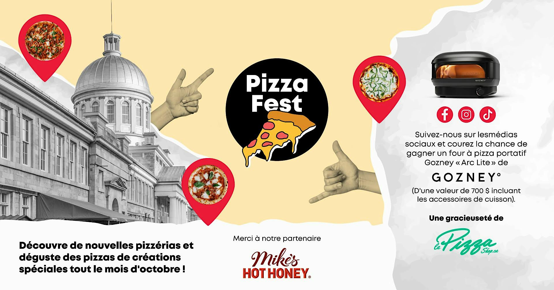 PIZZA FEST MONTRÉAL 2026