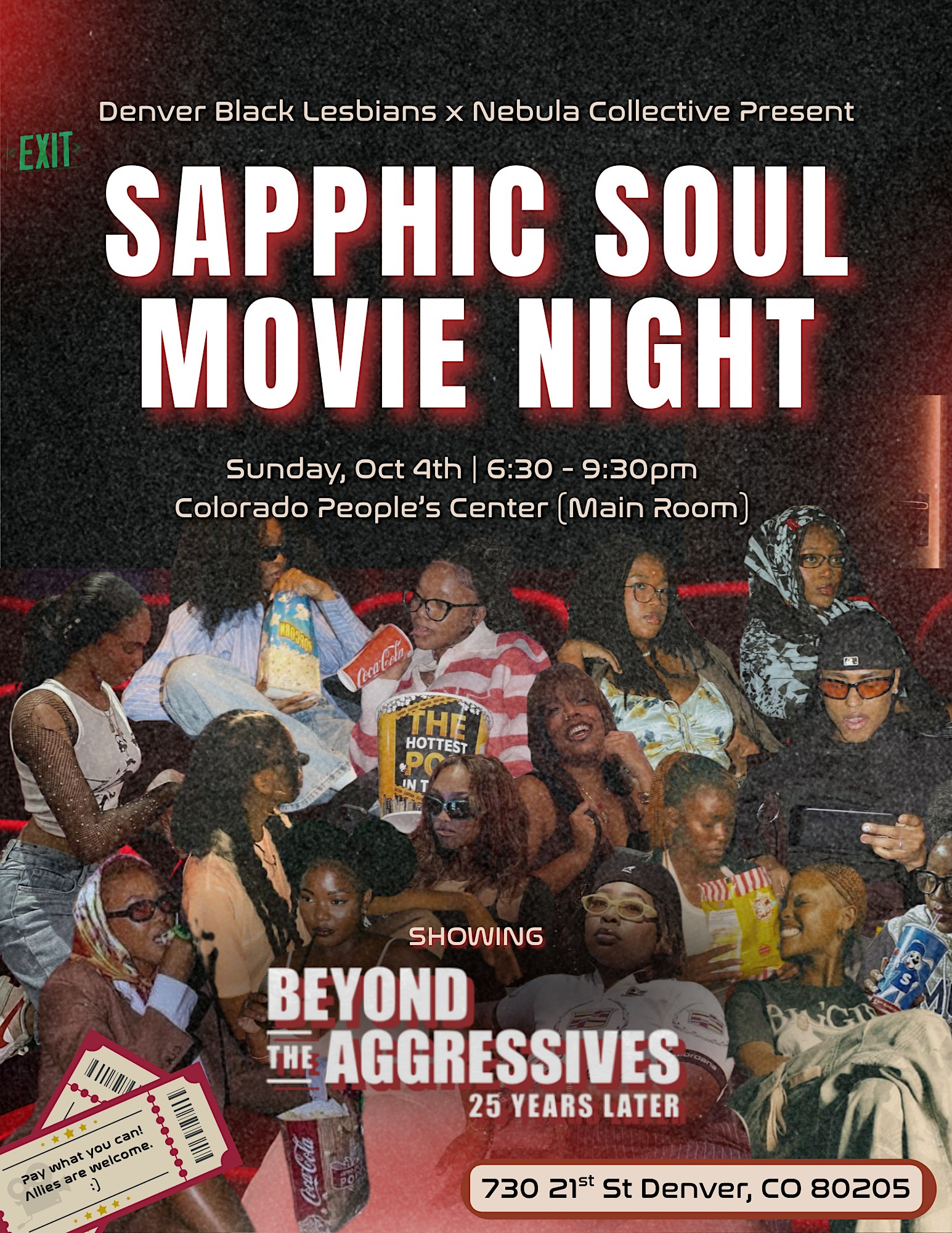 Sapphic soul movie night