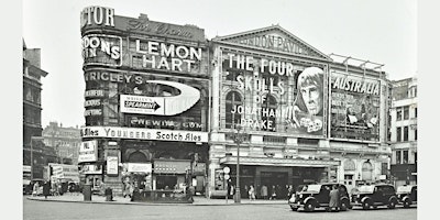 Talk: The Screen’s a Stage - Showmanship and Early Film in the West End