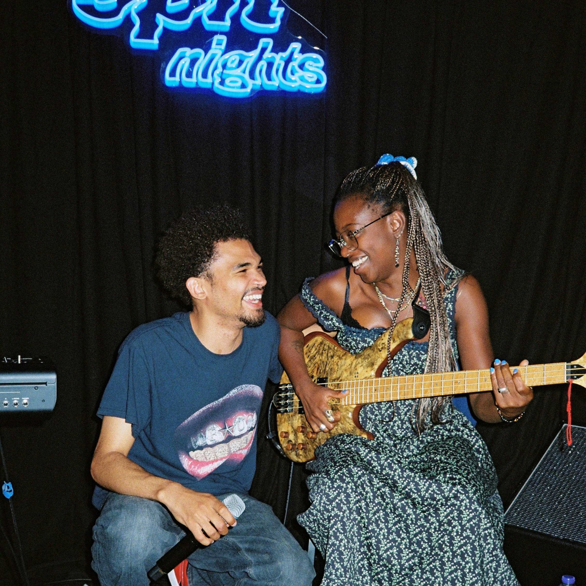 SpitNights | poetry meets improv jazz