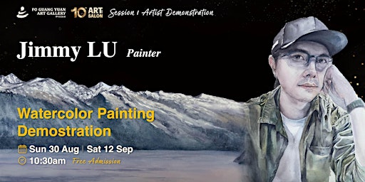 2026  Art Salon l Oil Painting Demonstration by Vjekoslav Nemesh