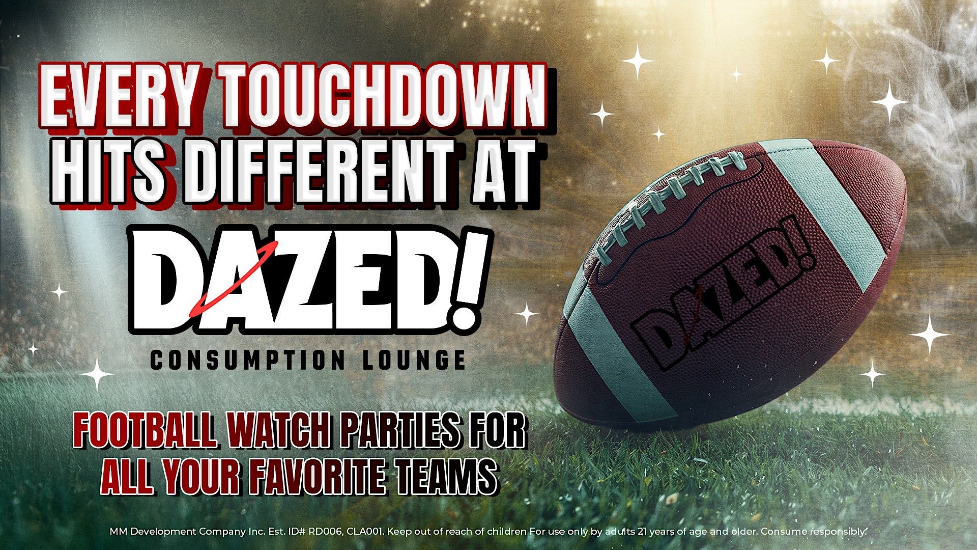 Raiders vs Jets Watch Party at Dazed! Lounge
