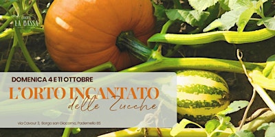 L’Orto Incantato delle Zucche di Cascina La Bassa!
