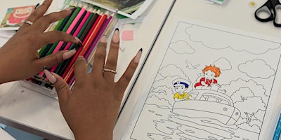 Coloring with Patrick