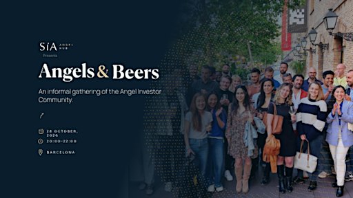 [Barcelona] SIA Angels & Beers -For Investors-