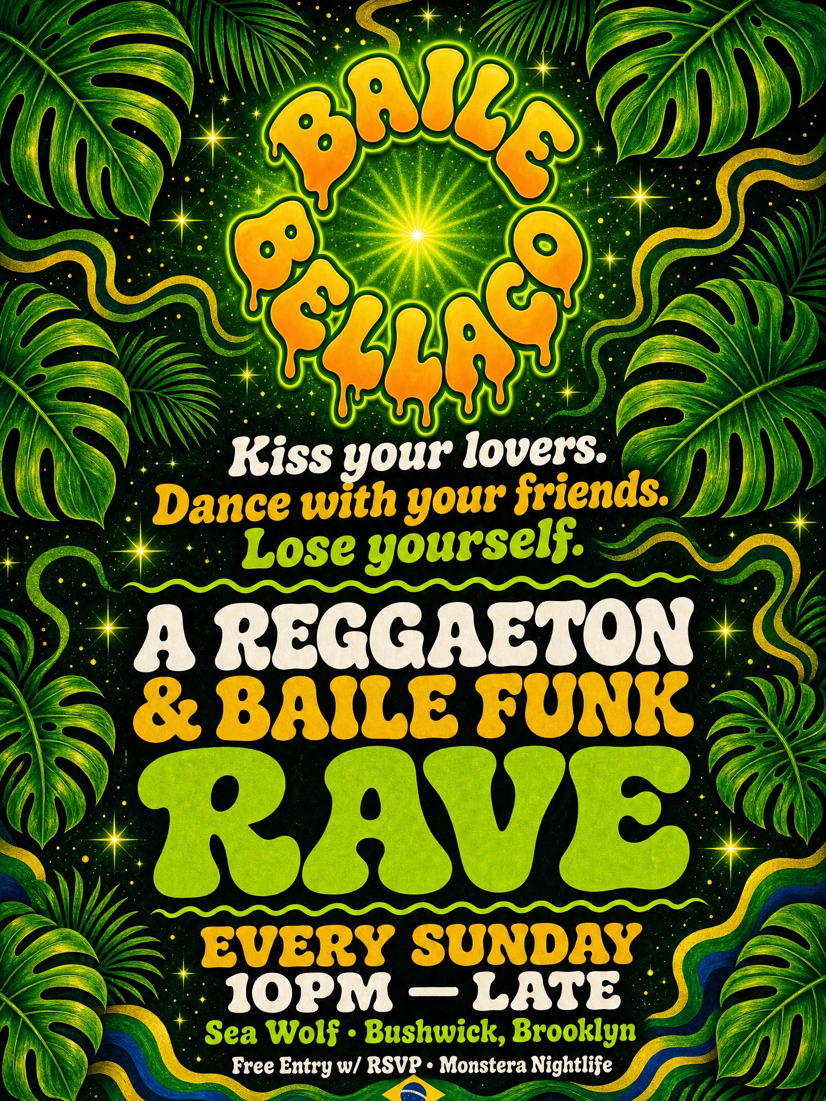 BAILE BELLACO | REGGAETON X BAILE FUNK RAVE