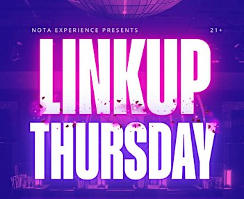 LinkUP Thursday