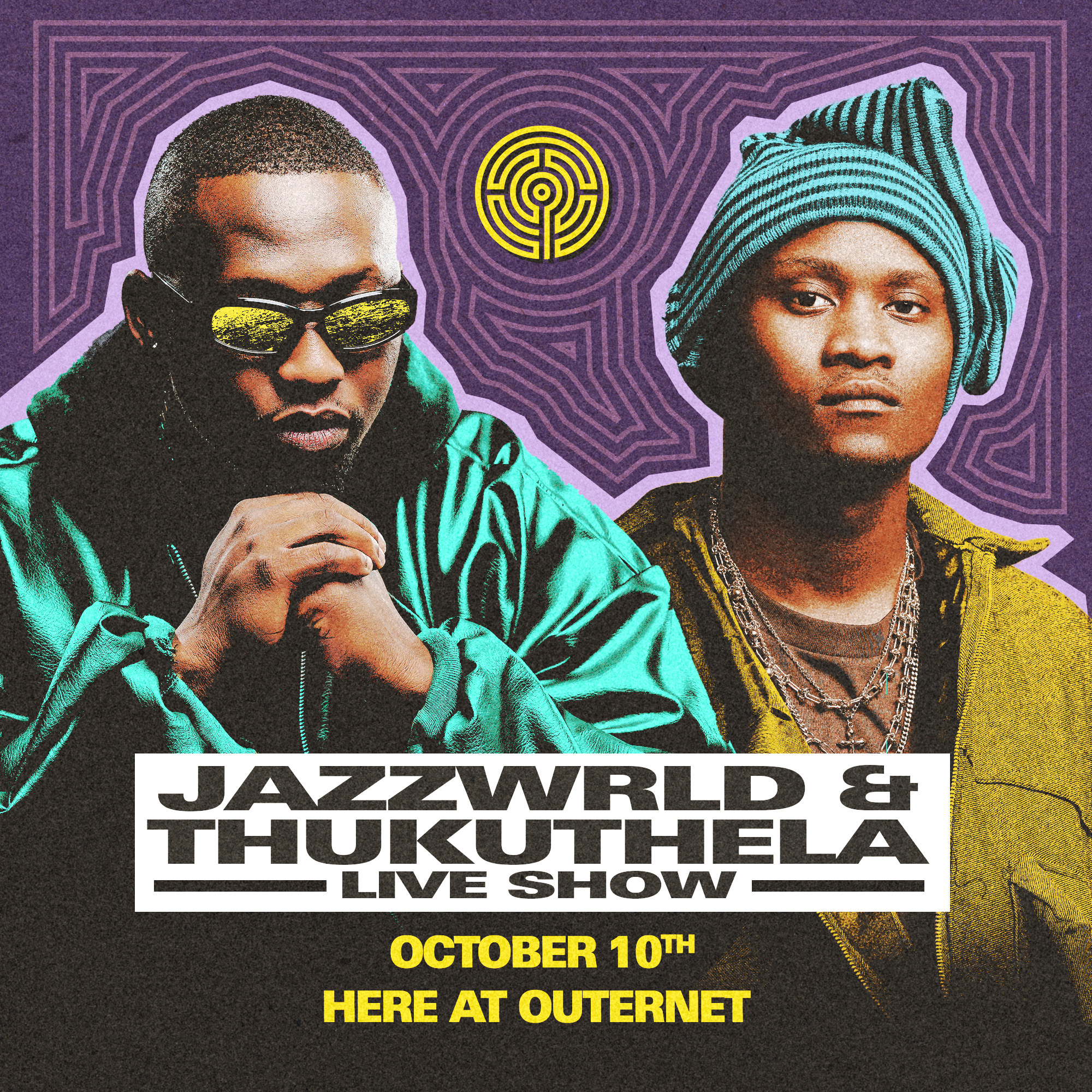 Labyrinth presents: JAZZWRLD & Thukuthela Live Show