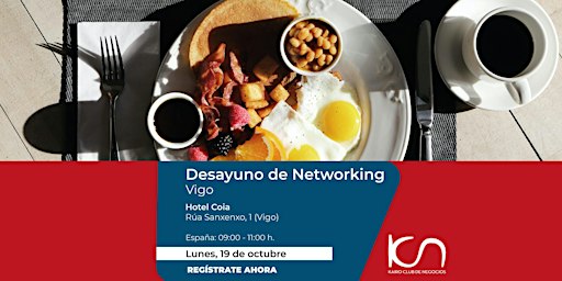 KCN Desayuno de Networking Vigo - 19 de octubre