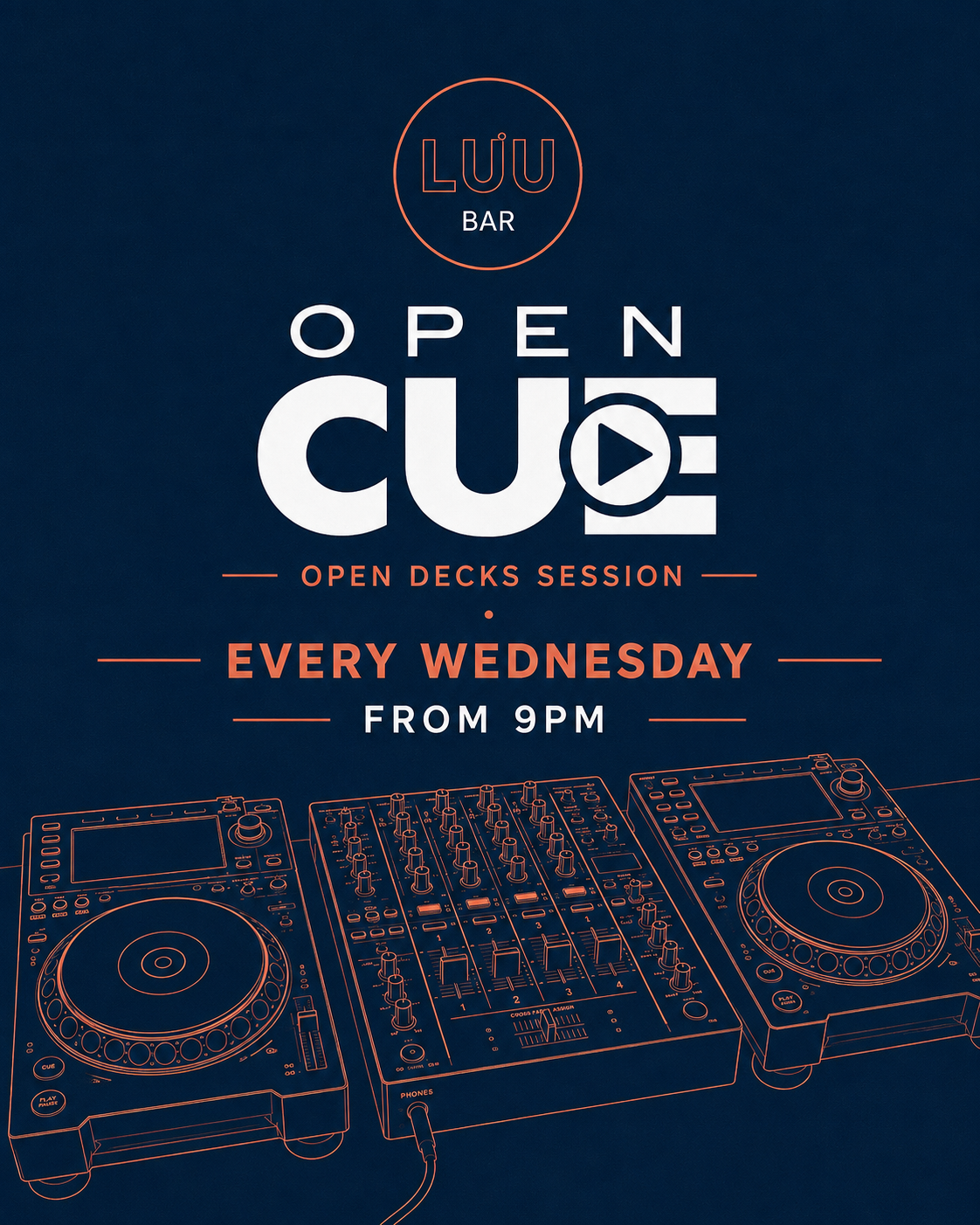Open Cue – Open Decks