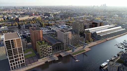 Architectuurwandeling Oostenburg Amsterdam