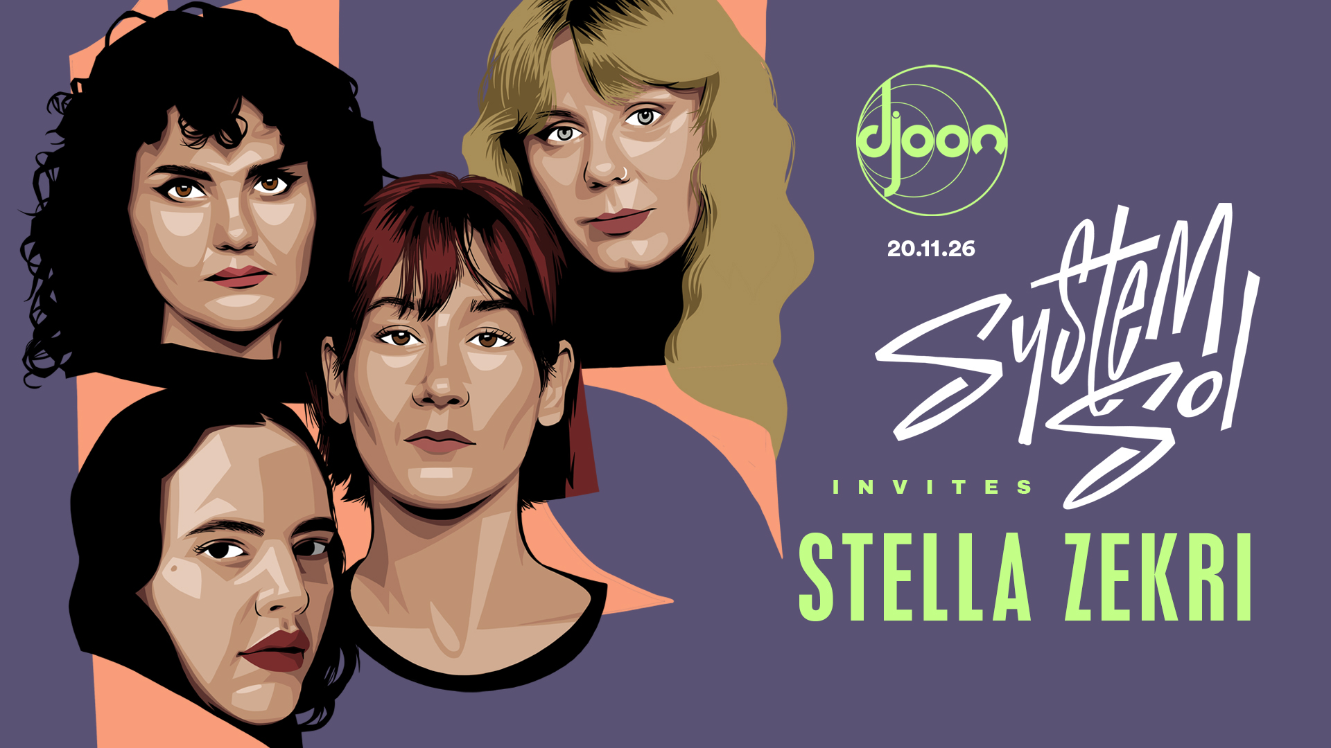 System Sol invite Stella Zekri