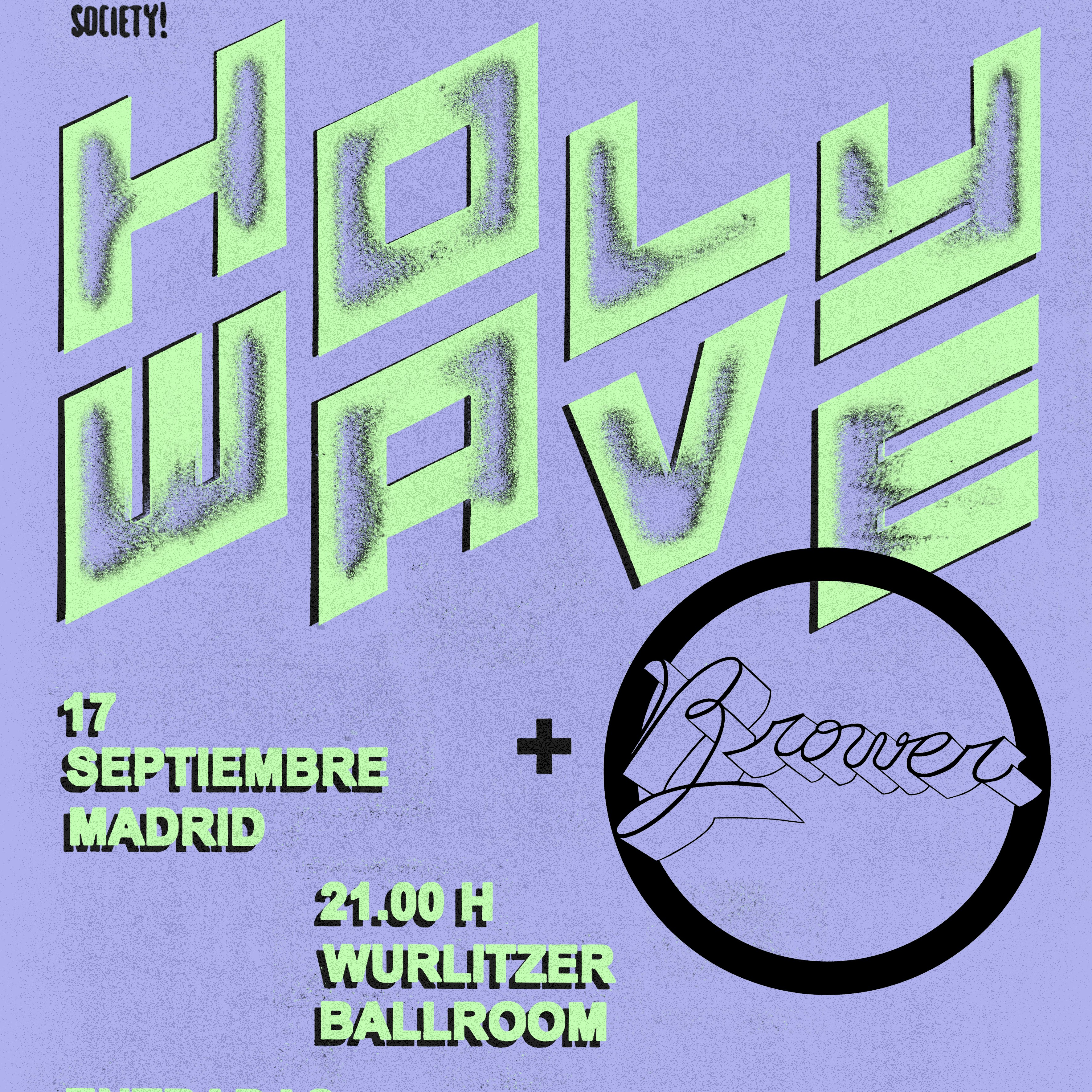 HOLY WAVE + BROWER + METALLEG