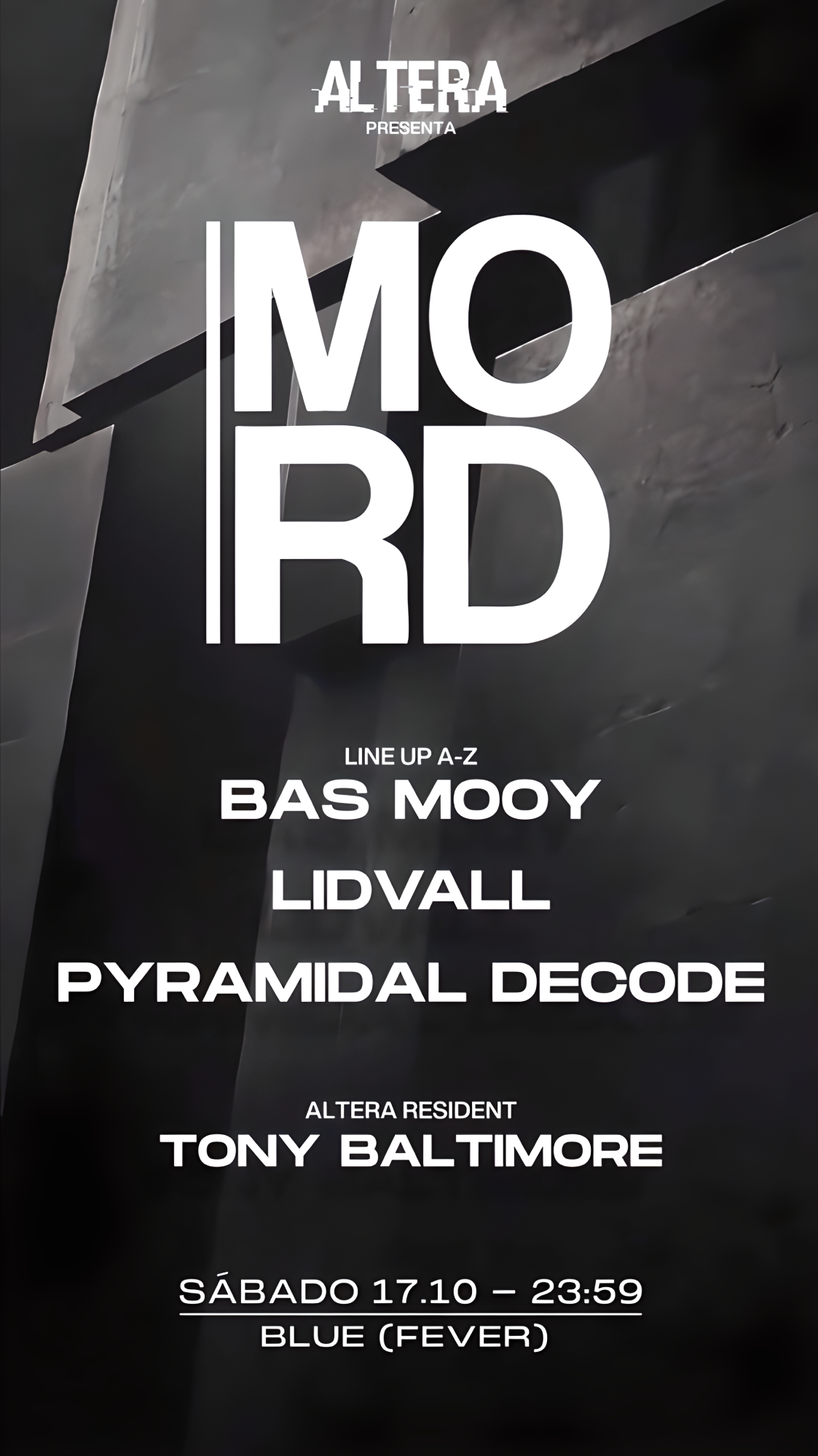 ALTERA presents: MORD