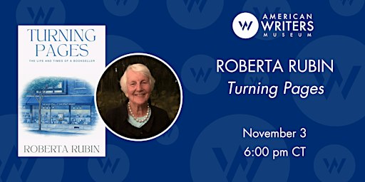Author Talk: "Turning Pages" by Roberta Rubin