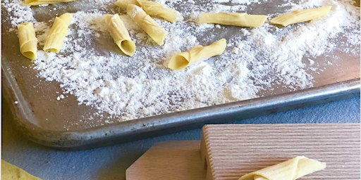 In-Person Class: Handmade Pasta Masterclass: Penne, Farfalle  (NYC)