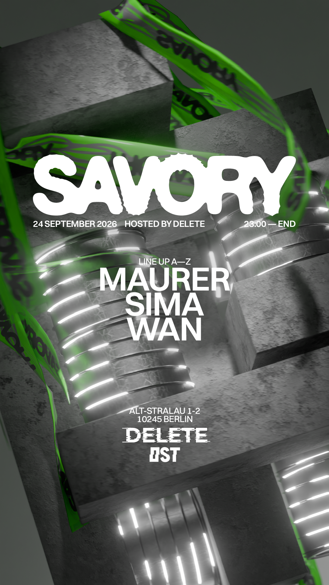 Savory - Techno Every Thursday