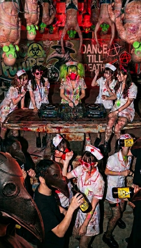 Tokyo Halloween Monster Ball