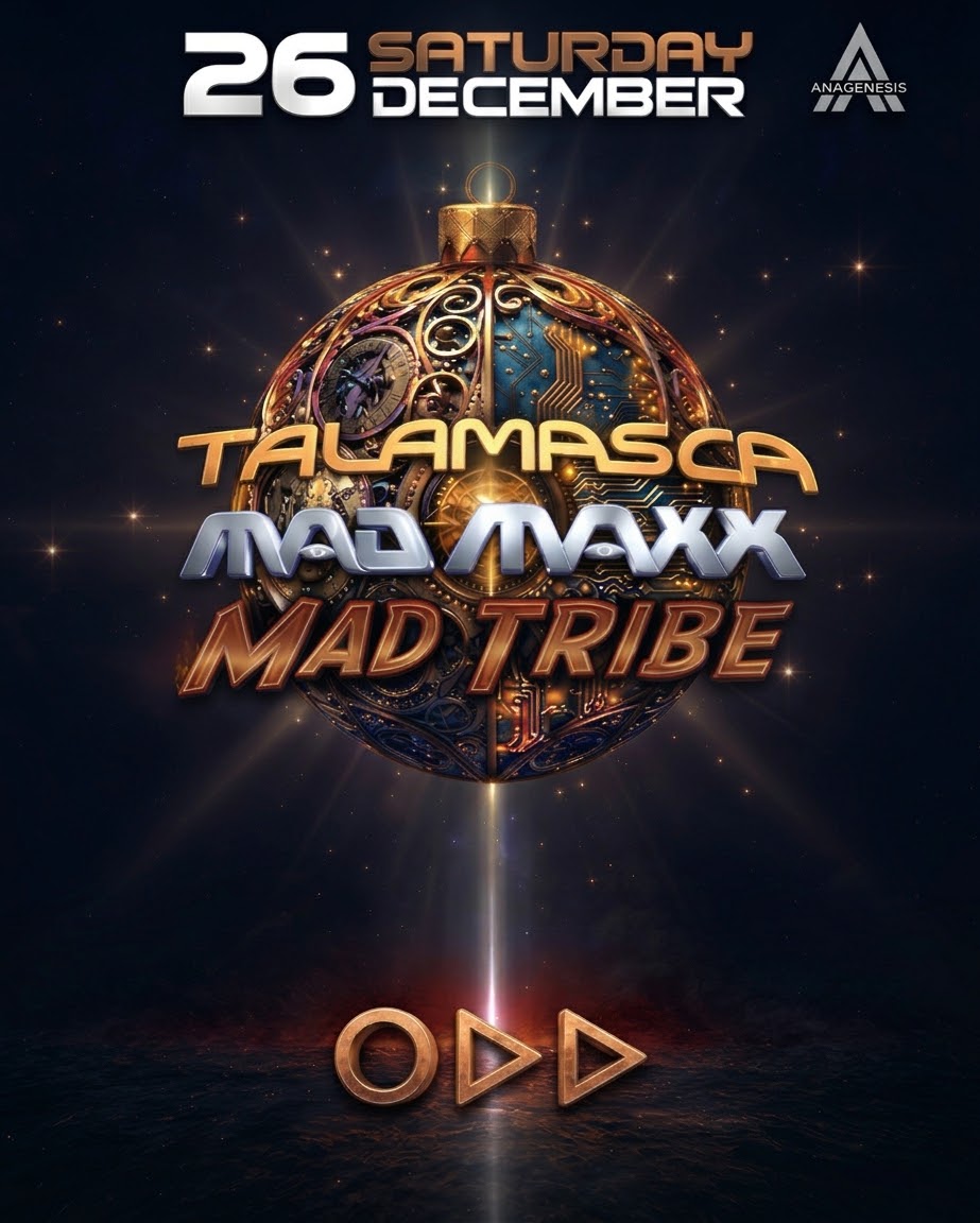 X-MAS W/ TALAMASCA & MAD MAXX/MAD TRIBE X ODDITY