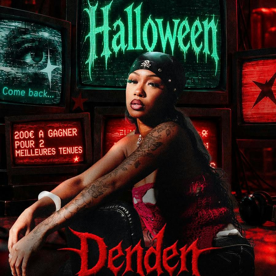 Halloween : Denden en showcase !