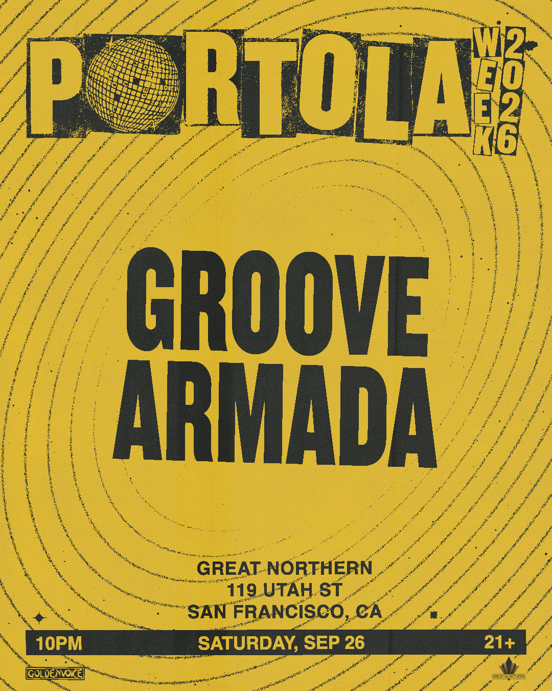 Groove Armada - The Great Northern