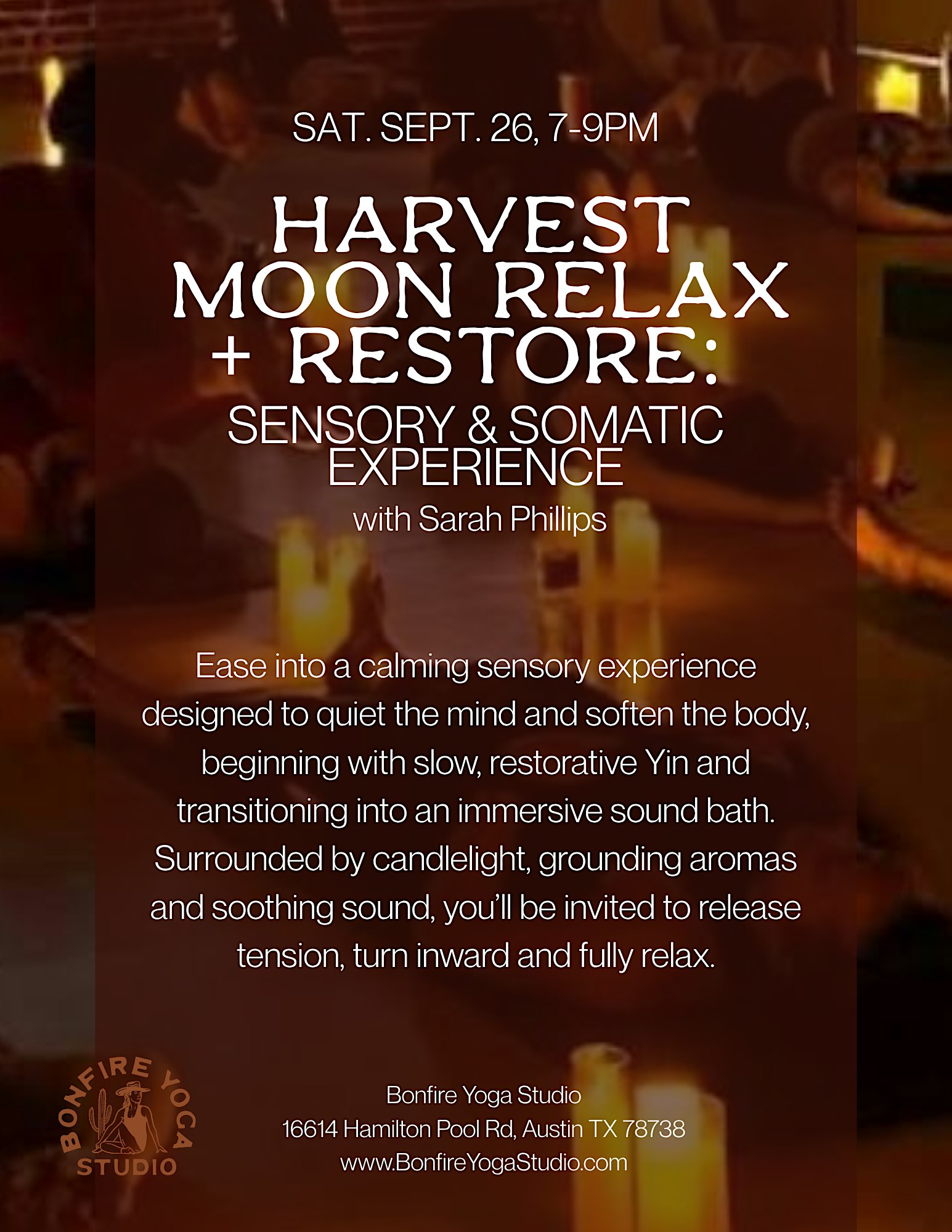 Harvest Moon Sensory & Somatic Experience