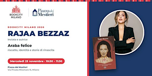 Rajaa Bezzaz  - Araba felice: riscatto, identità e storie di rinascita