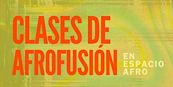 Clases de Afrofusión | Octubre