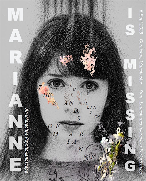 MARIANNE IS MISSING :  Book Launch and Interactive Performance