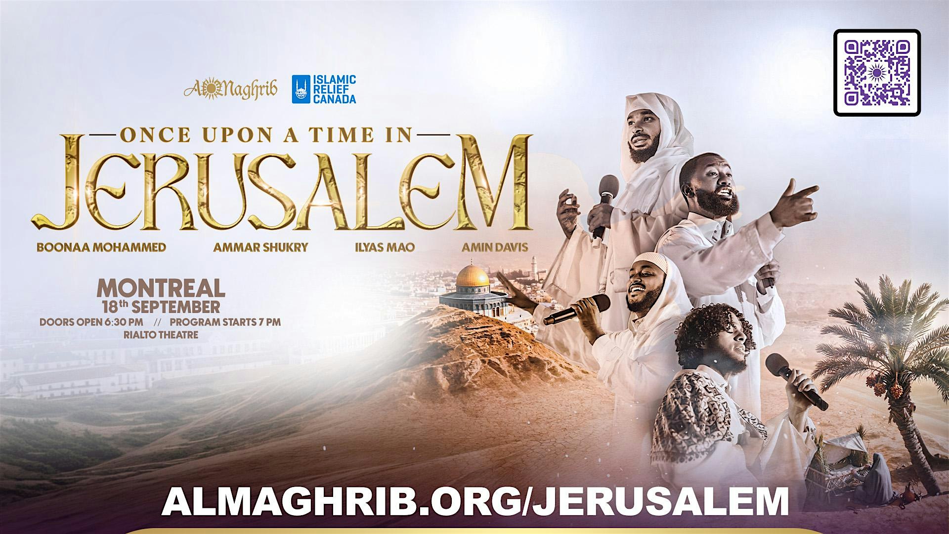 Once Upon A Time In Jerusalem - Montreal