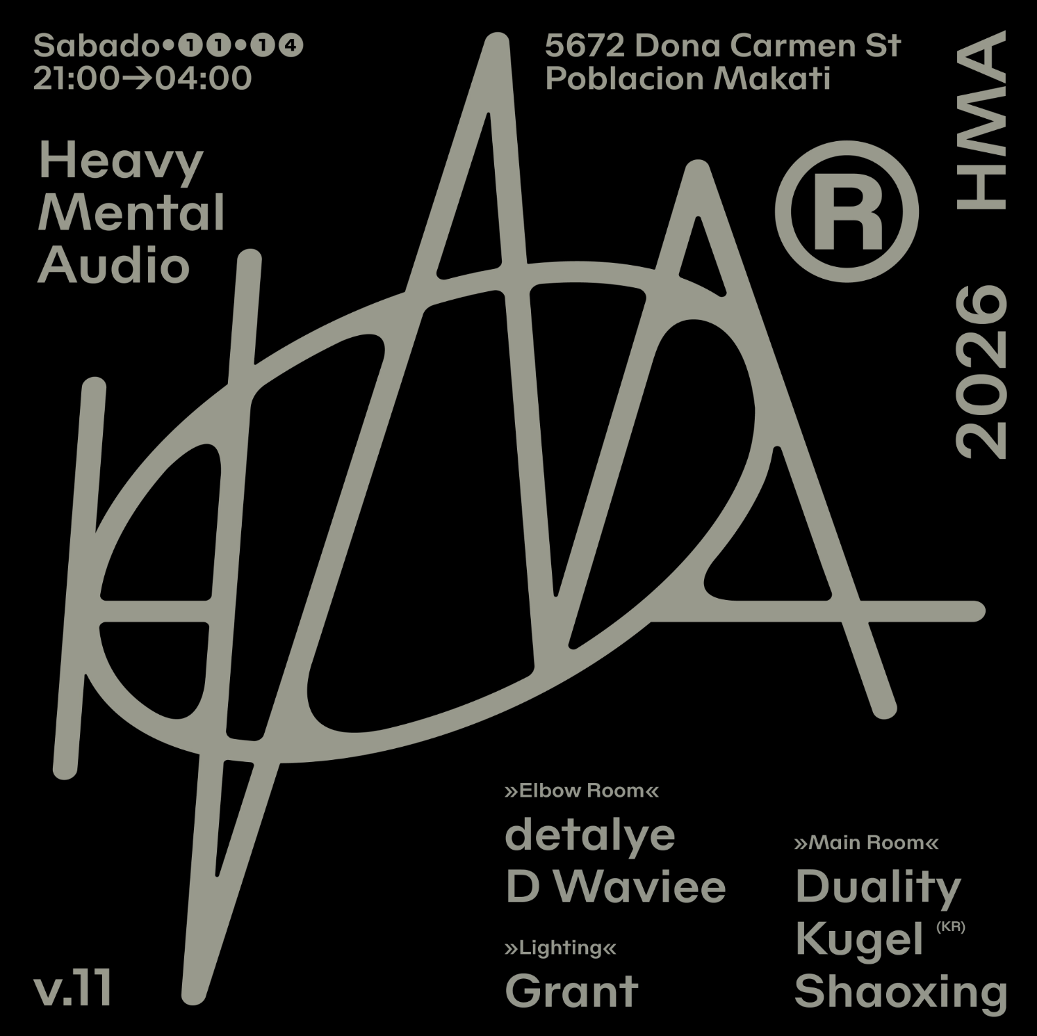 Heavy Mental Audio v.11