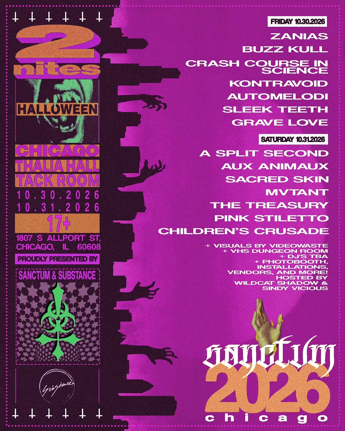 Sanctum Festival 2026